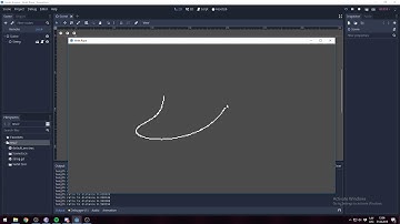 [Godot] Verlet integration rope with array example