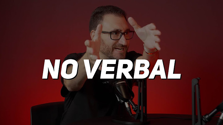 Lenguaje corporal - El cuerpo grita lo que la mente calla (Jordi Reche - Comunicación NO verbal)