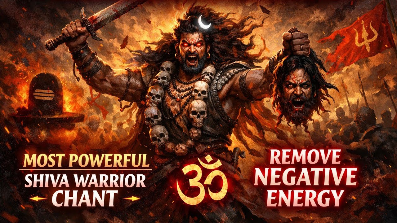 Virbhadra Ashtakam – Must Listen Before Sleep | Removes Fear & Obstacle