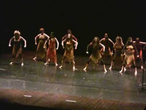 MARATONA DELLA DANZA Gruppo Afro Elois