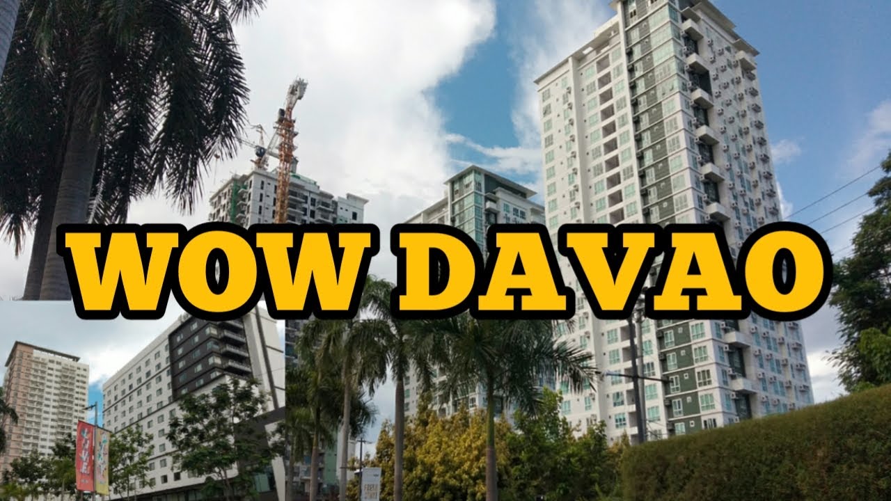 Davao Business District along J. P. Laurel Avenue, Davao City