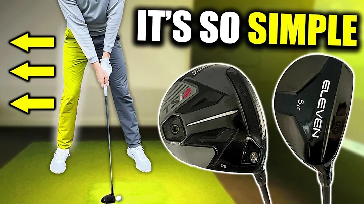 This Incredible Method Makes Fairway Woods & Hybrids So EASY to Hit!