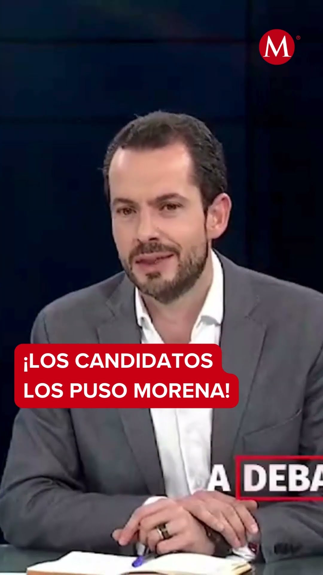 Morena puso los candidatos, se les advirtió: Paul Ospital