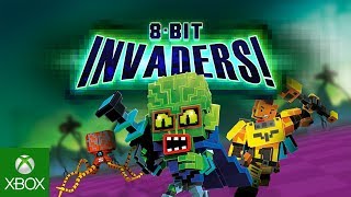 8-Bit Invaders - Gameplay Trailer