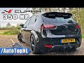 350HP Seat Leon Cupra MK2 REVIEW on AUTOBAHN [NO SPEED LIMIT] by AutoTopNL