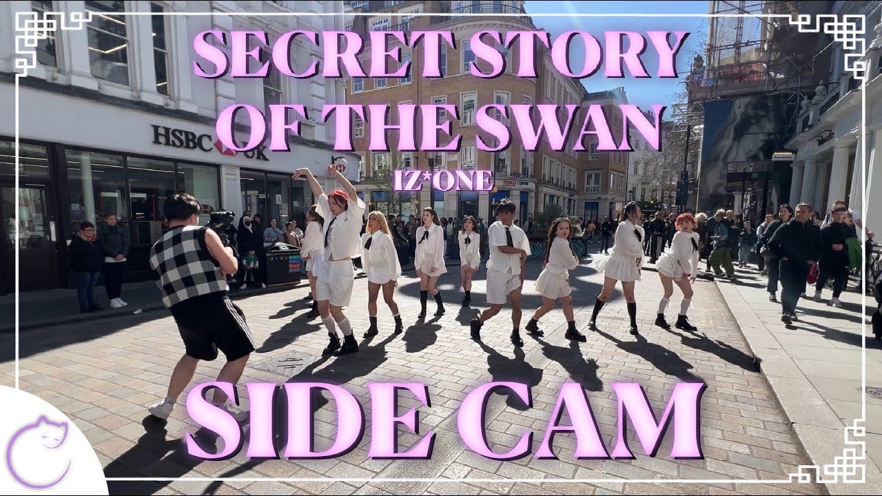 [KPOP IN PUBLIC | SIDE CAM | 4K] IZ*ONE (아이즈원) 환상동화 (Secret Story of the Swan) Dance Cover | LONDON