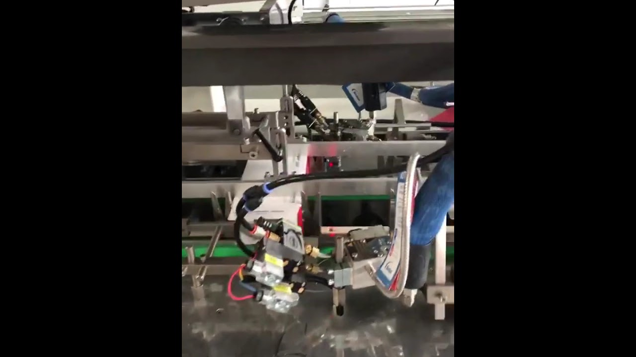 Automatic Face Mask Cartoning Machine