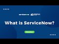 What is ServiceNow? | Overview