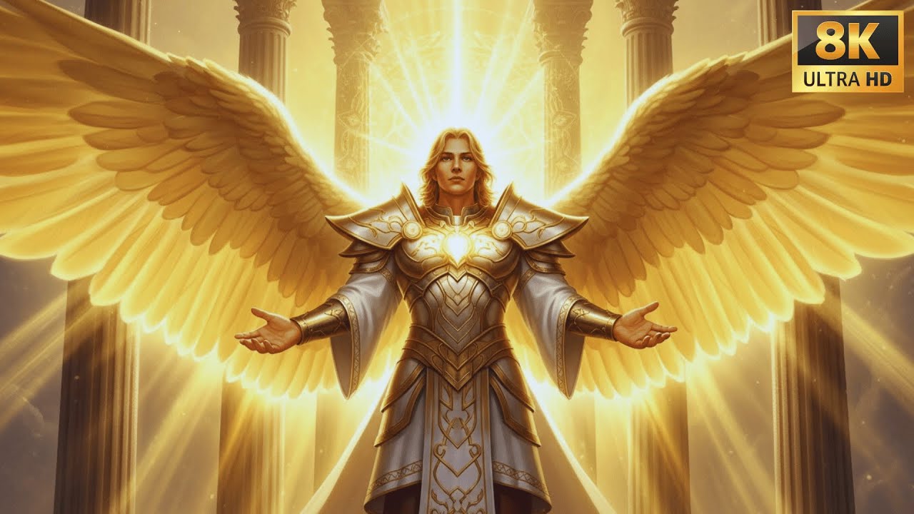 Archangel Michael Clearing Evil and Darkness Around You - Protect and Bless You, Bring Inner Peace