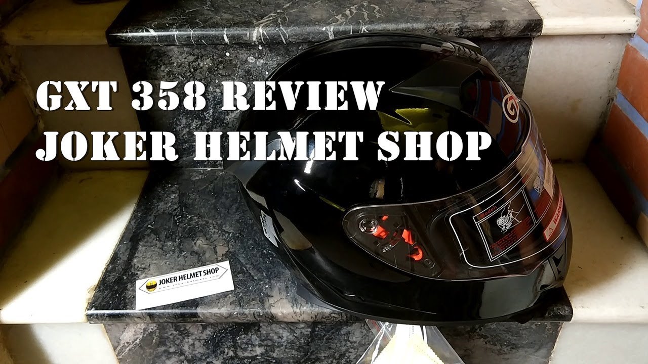 Review Đánh Giá Mũ Bảo Hiểm Fullface GXT 358 2 Kính... - youtube