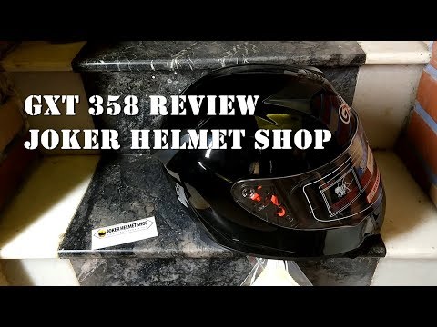 Video Review Đánh Giá Mũ Bảo Hiểm Fullface GXT 358 2 Kính... - youtube