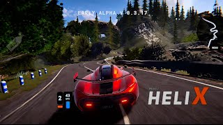 Helix mobile gameplay - car racing game android iOS screenshot 1