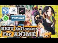 Best anime software for beginners