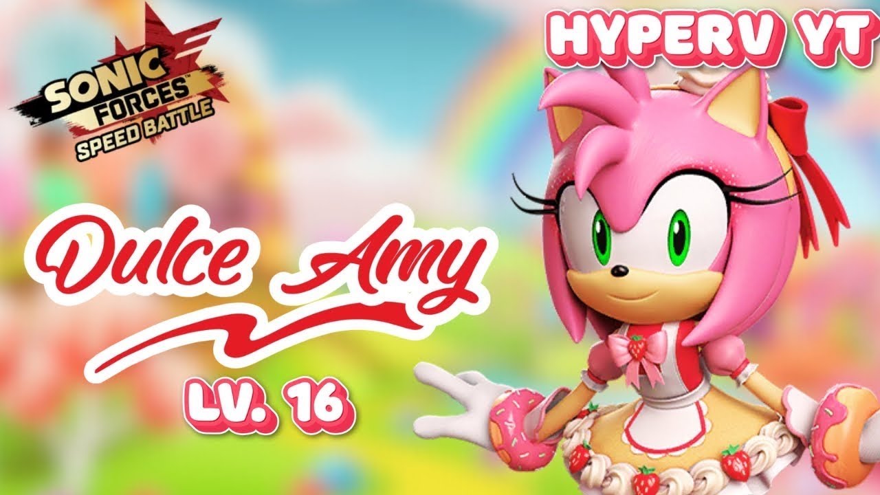 Sonic Forces Speed Battle 🩷❤️ Dulce Amy ❤️ Gameplay ❤️🩷