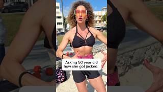 Celebrity Asking 50 year old how she lost 50 pounds. #motivation #workout #fitness #miami #interview Net Worth