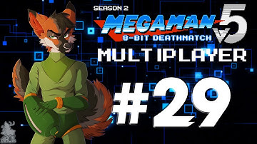 Megaman 8-Bit Deathmatch (S2) Multiplayer #29