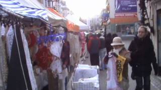 18.12.2011: JARMARK ŚWIĄTECZNY W OPOLU (ul. Krakowska)