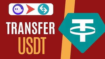 How To Transfer USDT From Phantom Wallet To Bitget