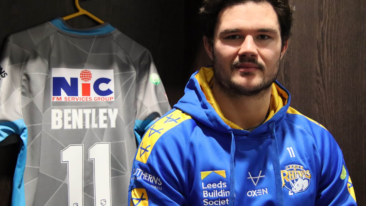 Bentley fulfilling a boyhood dream with Leeds Rhinos