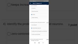 Deep Learning -IIT Ropar week 8 Assignment solution nptel 2022