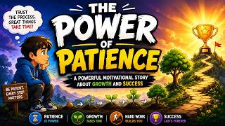 The Power of Patience | A Powerful Motivational Story About Growth and Success