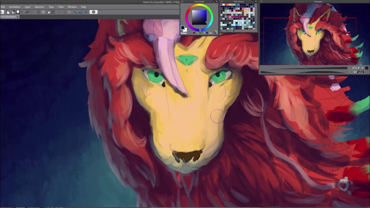 Heart of a Guardian -Time Lapse-