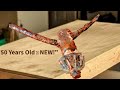 “50-year-old rusty drill chuck key restoration and rust removal