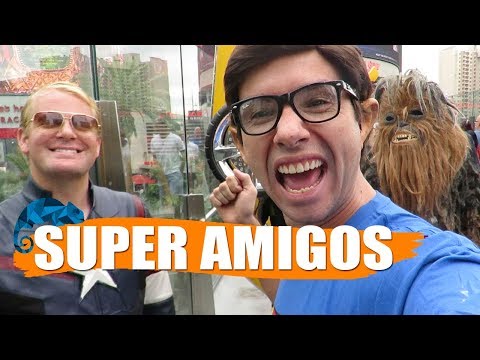 ED NERD (MARCO LUQUE) -- SUPER AMIGOS