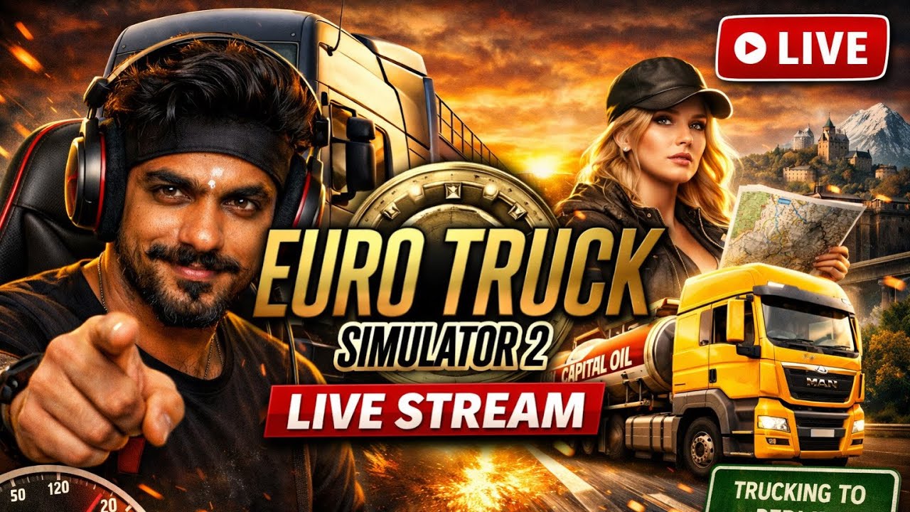 😱 Reverse Truck Parking Gone Wrong | Euro Truck 2 Hardcore Live