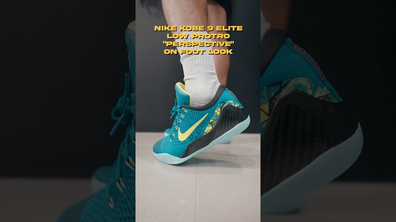 NIKE KOBE 9 LOW PROTRO 