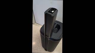 Bose L1 Pro 16 wobble fix (part 2) the demo video of the gasket install.