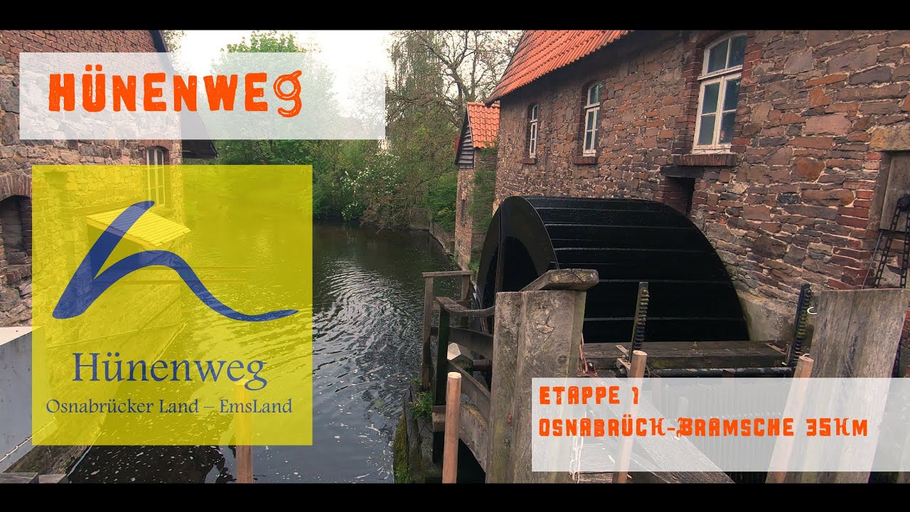 Hünenweg Etappe 1 von Osnabrück nach Bramsche