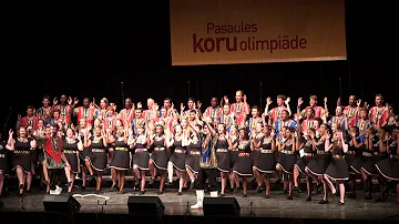 World Choir Games 2014, Riga. 10.07.2014. South Africa. University of Pretoria Chamerata