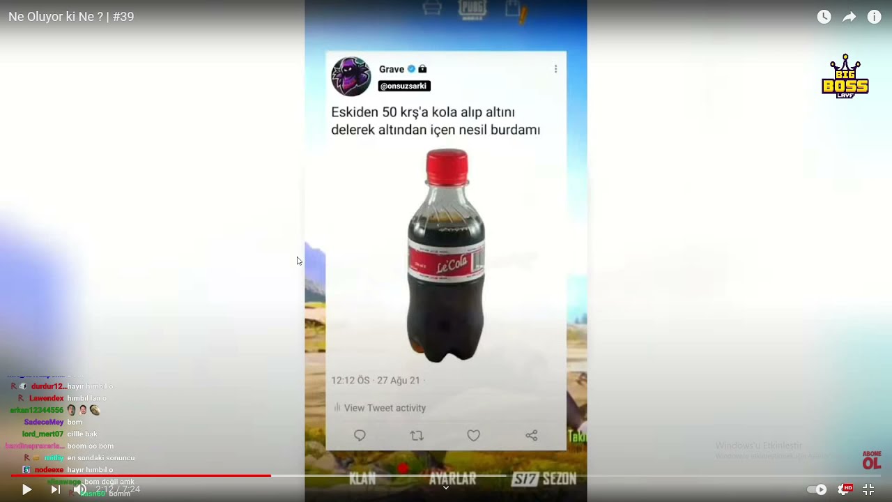 CyberRulz Tv  | BU NE OLAKİ NE #39 İZLİYOR