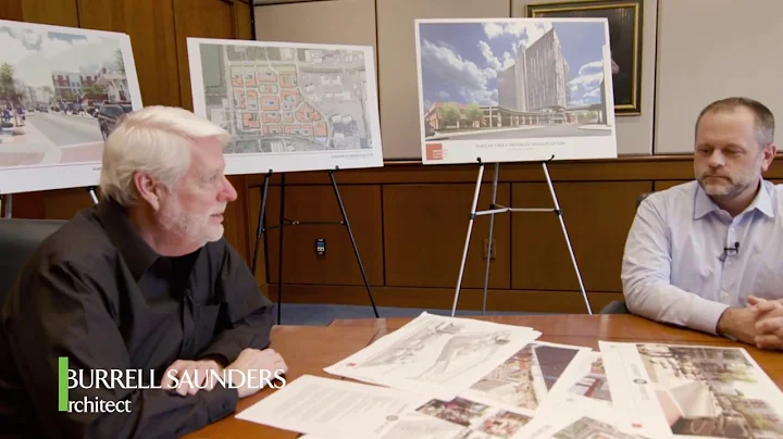 Architect Burrell Saunders and Christopher William...