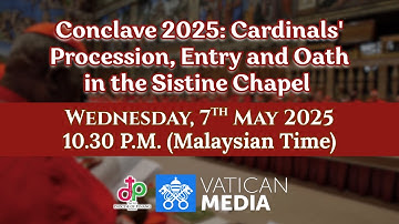 LIVE from the Vatican | Conclave 2025: Cardinals