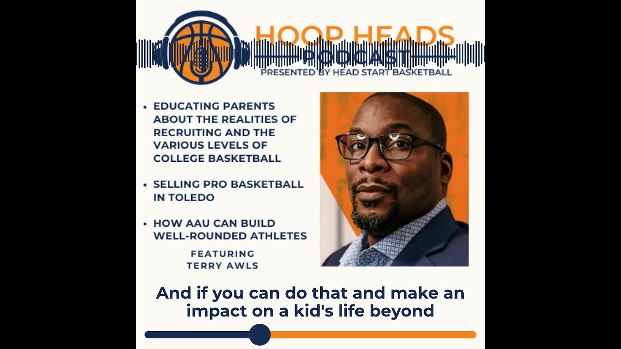 Terry Awls - Impact on a Kid's Life Equals Success #podcast  #basketballcoach