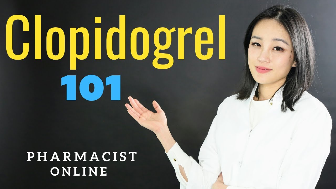 Clopidogrel - How to take | Side Effects | Things to be aware