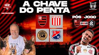 FLAMENGO JOGA BEM 15 MINUTOS E DERROTA O REMO. SORTEIO DA...
