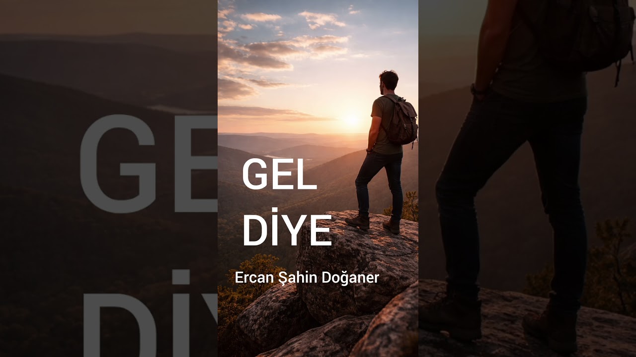 Gel diye Ercan Şahin Doğaner 