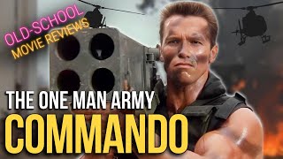 Commando review - Arnold is a one-man army!!!