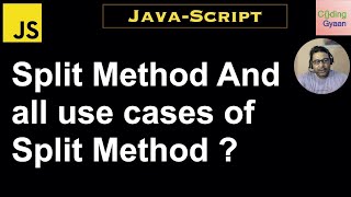 split Method in Java Script  