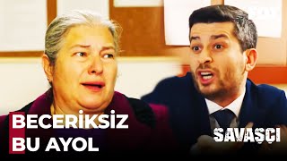 Selverle Kubilay, Aslıyı Çekiştiriyor - Savaşçı 29. 