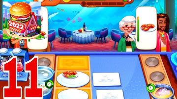 Cooking Madness -  Part 11 levels  41 - 46  Gameplay Walkthrough  LILU (iOS & Android)