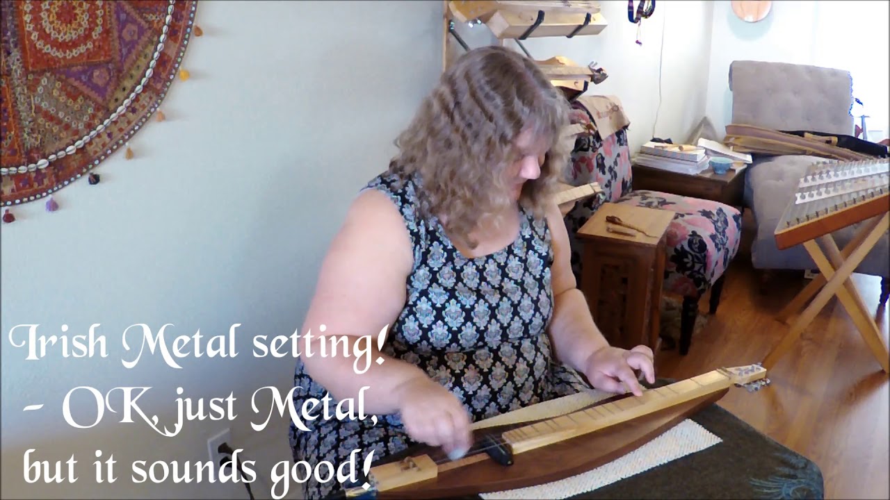 New Electric Appalachian Dulcimer YouTube