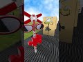Match the railroad crossings challenge自力で型にはめる踏切さん /fumikirisan #Shorts
