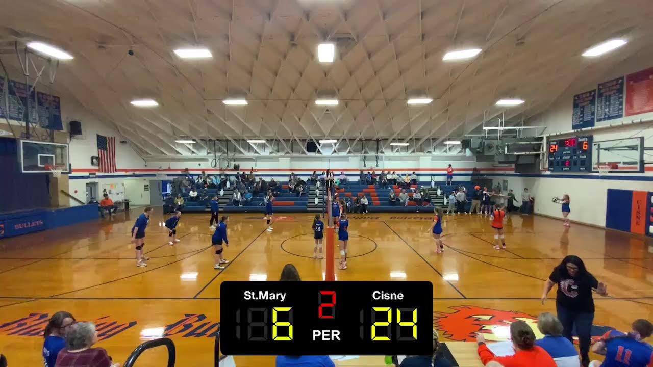 Cisne vs St.Mary’s