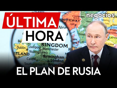 &Uacute;LTIMA HORA | Rusia planea ciberataques que podr&iacute;an "paralizar las redes el&eacute;ctricas del Reino Unido"