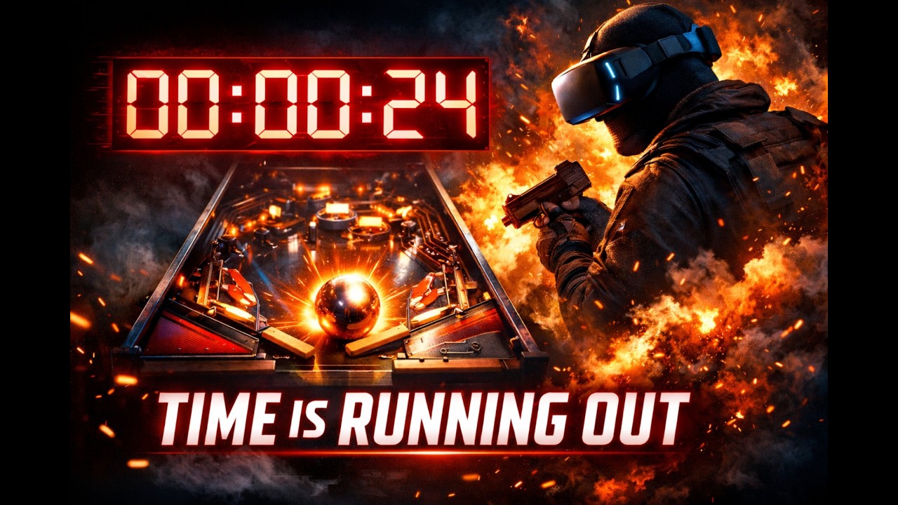 24 Pinball VR 🚨 Full Table Action | Epic POV Gameplay!