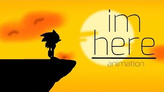 Sonic Frontiers- I’m Here (Animation)